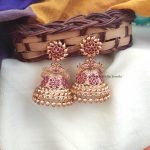 Grand Dual Peacock Jhumkas