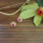 Lovely Flower Design Earrings (3)