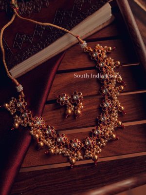 Traditional Kemp Floral Design Necklace