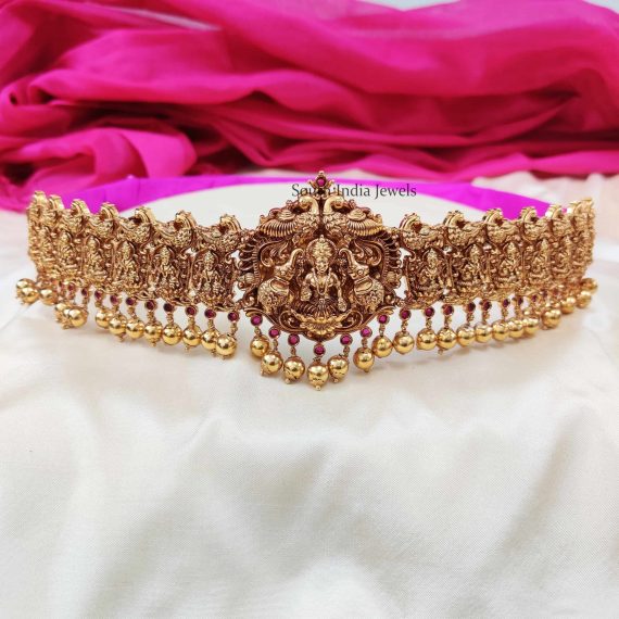 Traditional Lakshmi Bridal Hip Belt