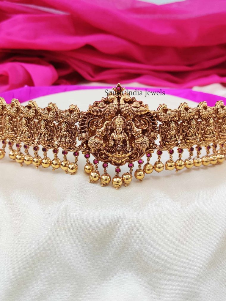 Traditional Lakshmi Bridal Hip Belt