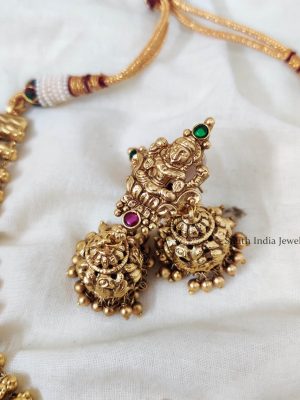 Traditional Lakshmi Coin Necklace (3)