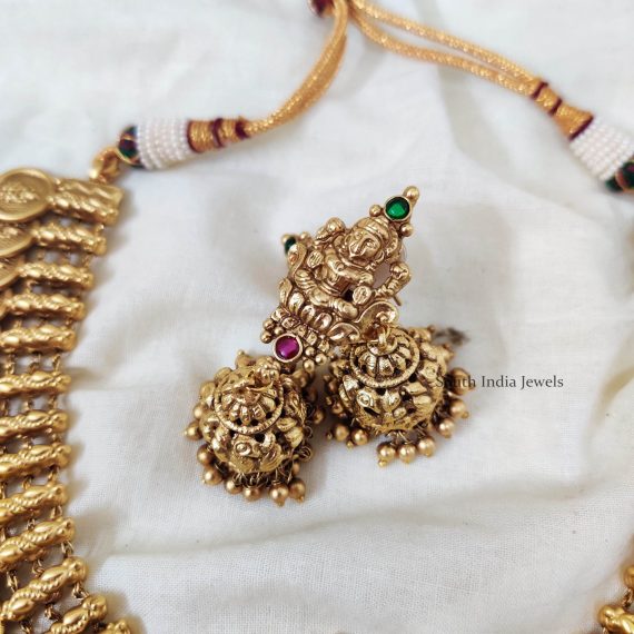 Traditional Lakshmi Coin Necklace (3)