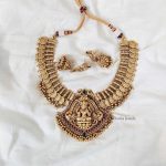 Traditional Lakshmi Coin Necklace