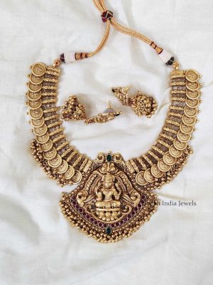 Traditional Lakshmi Coin Necklace