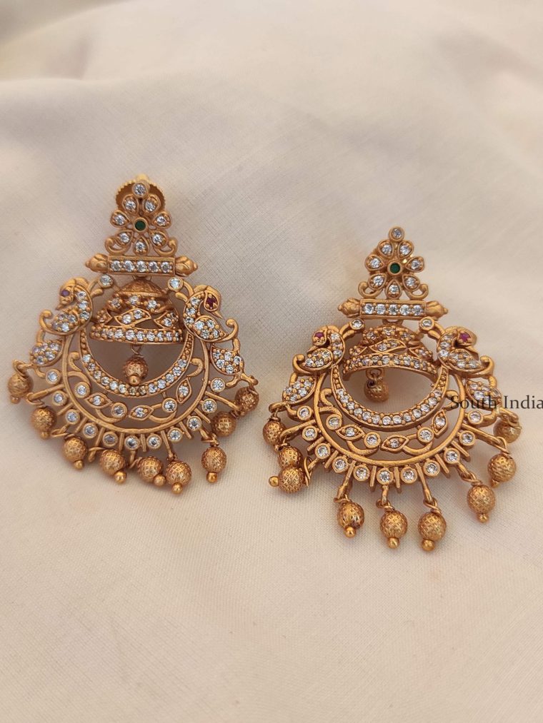 Trendy Chandbali Design Earrings