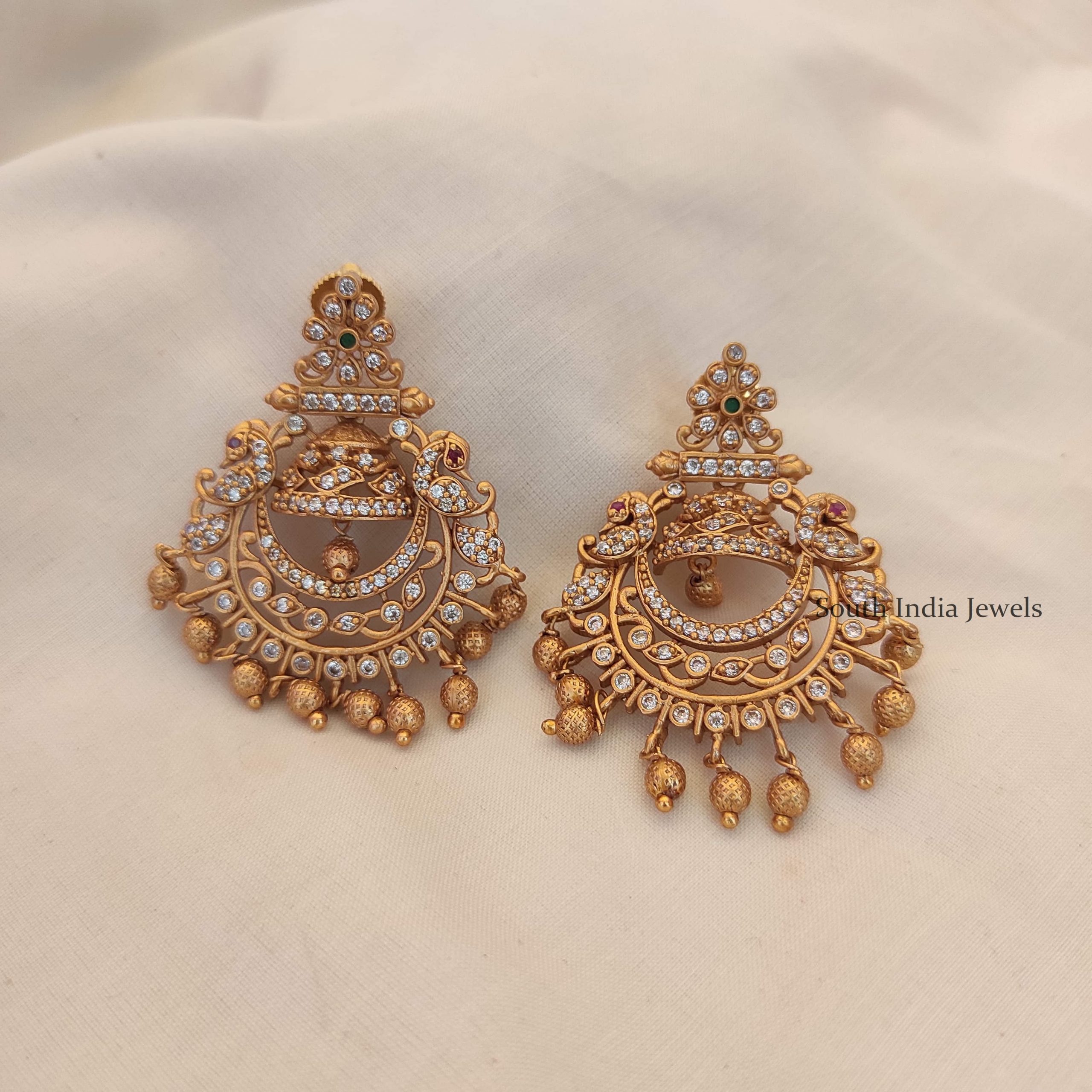 Trendy Chandbali Design Earrings