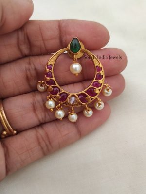 Trendy Kemp Chandbali Earrings