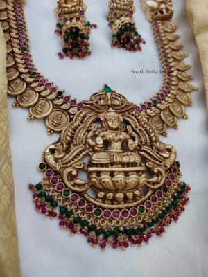 Antique Lakshmi Bridal Haram (2)