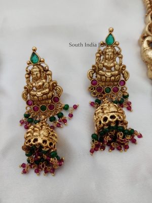 Antique Lakshmi Bridal Haram (3)