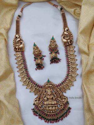Antique Lakshmi Bridal Haram (3)