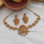 Antique Temple Lakshmi Choker