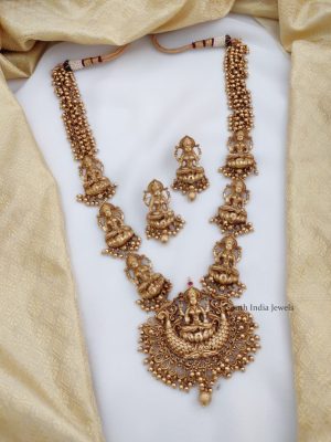 Beautiful Antique Lakshmi Haram