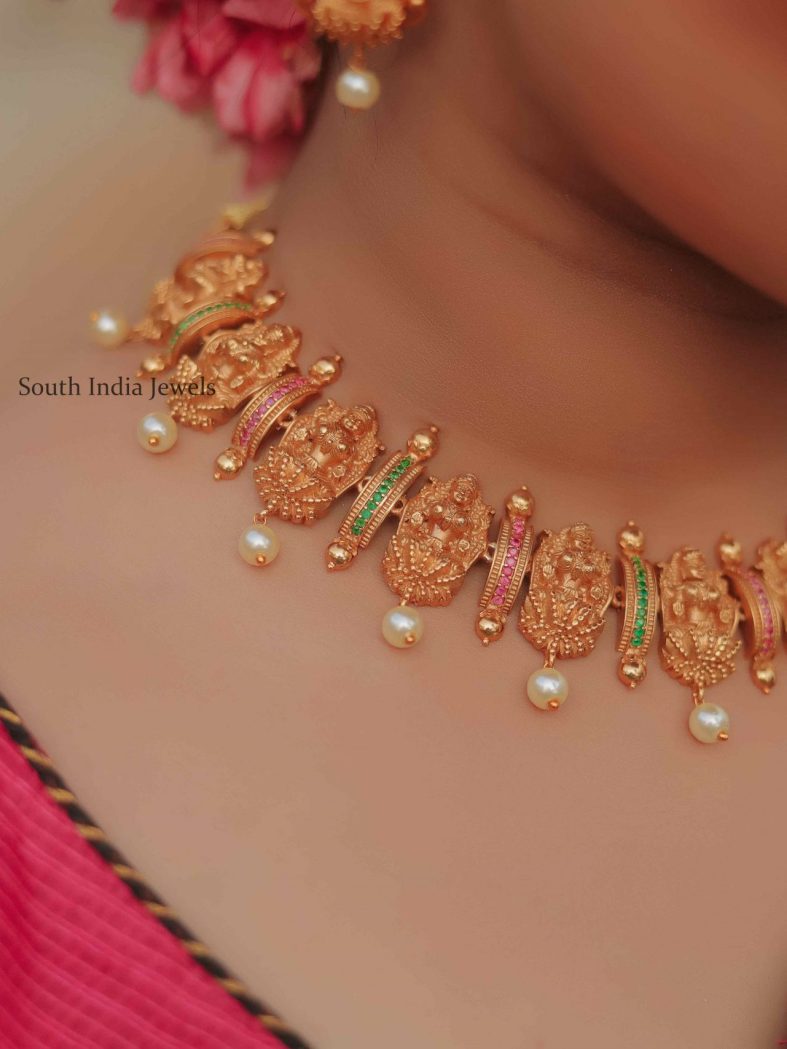 Beautiful Lakshmi Necklace