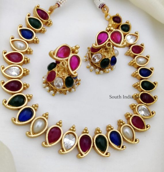 Beautiful Multi Color Necklace