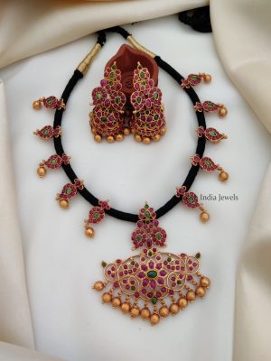 Beautiful Real Kemp Thread Necklace (2)