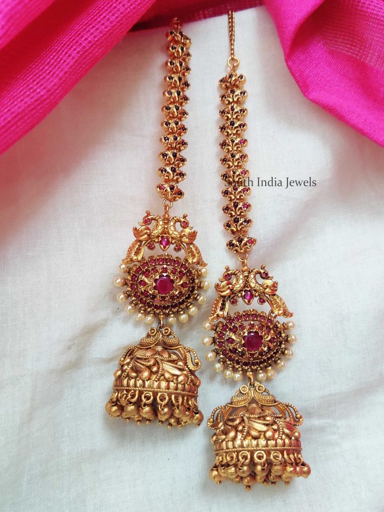 Jewellery-sets Archives - South India Jewels