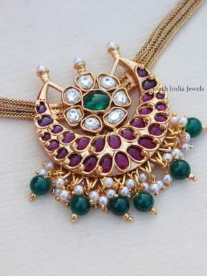 Classic Kemp Half Moon Choker (2)