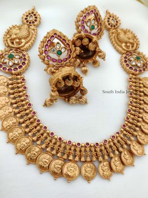 Classic Lakshmi Coin Necklace (2)