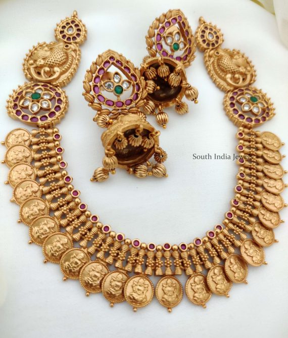 Classic Lakshmi Coin Necklace (2)
