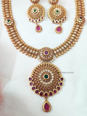 Cute Matte Finish Necklace (2)