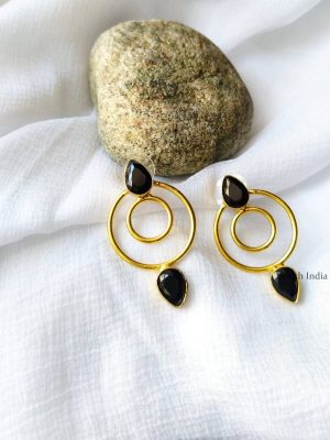 Elegant Tear Drop Earrings (2)