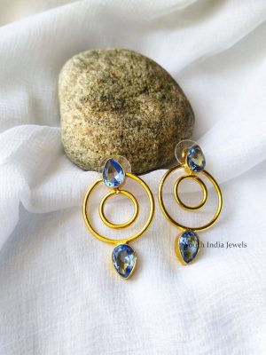 Elegant Tear Drop Earrings (3)