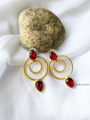 Elegant Tear Drop Earrings (4)