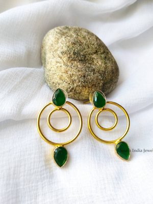 Elegant Tear Drop Earrings (5)