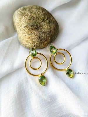 Elegant Tear Drop Earrings (6)