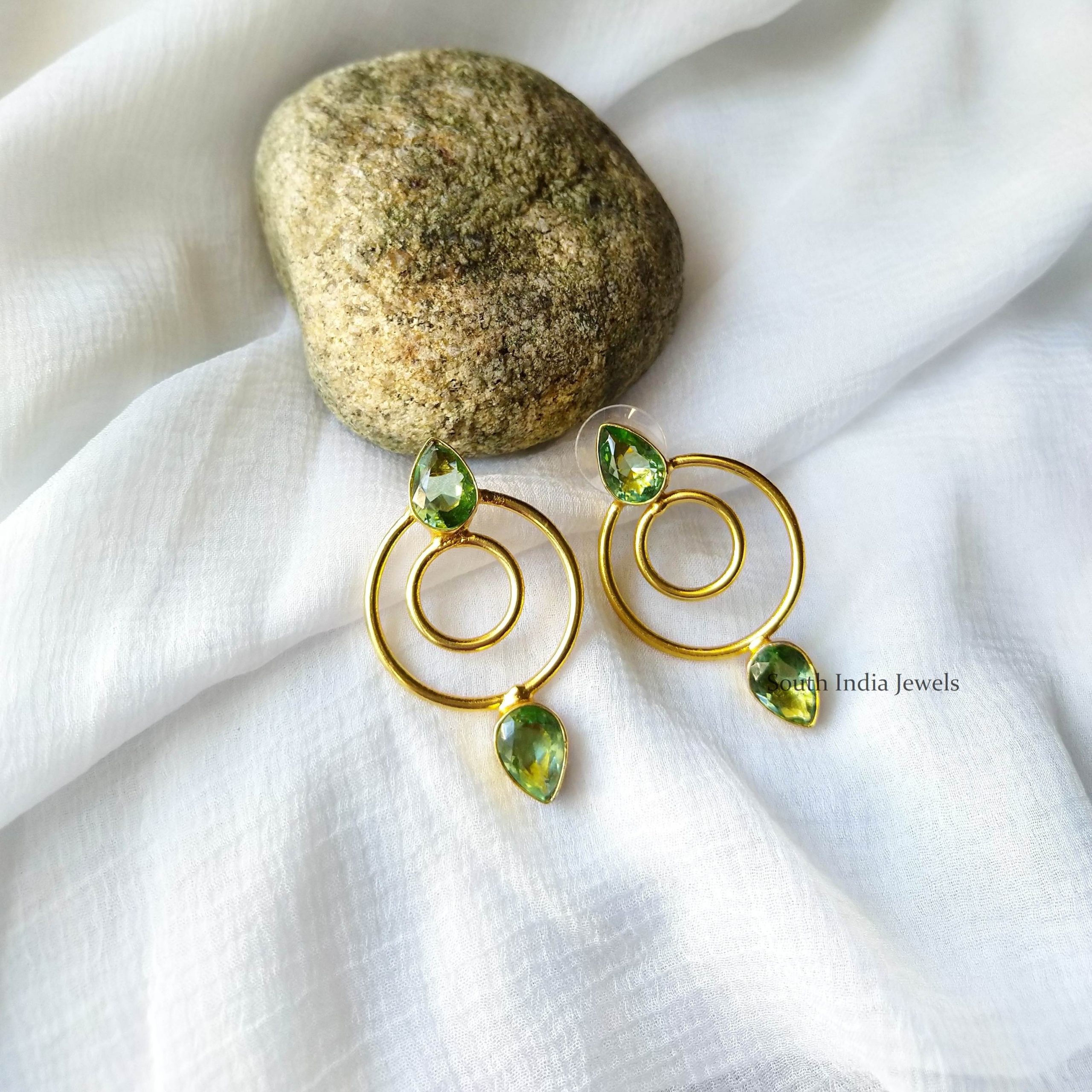 FIDA Earrings  Buy FIDA Elegant Ethnic Indian Traditional Gold Cluster  Pearl Earrings Online  Nykaa Fashion