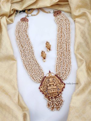 Grand Pearl Layered Haram (2)