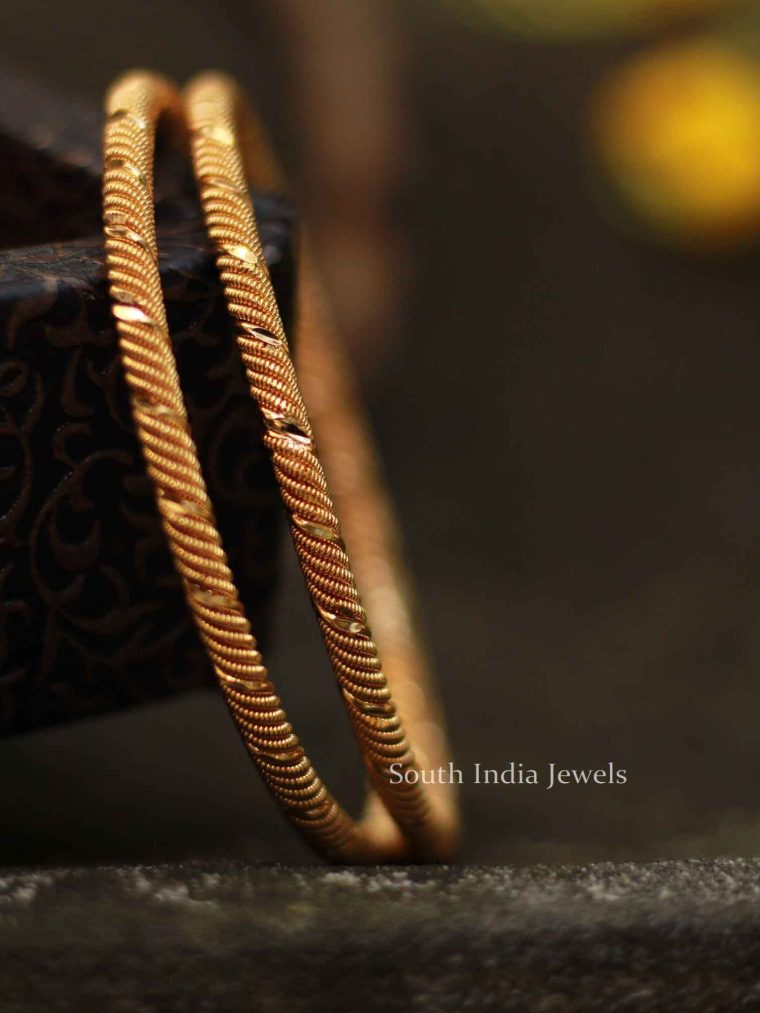 Simple Design Bangles