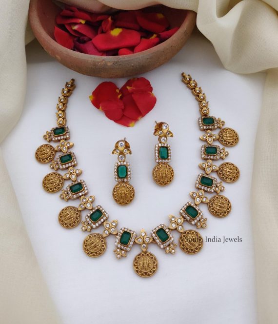 Traditional Ramparivar Necklace - South India Jewels