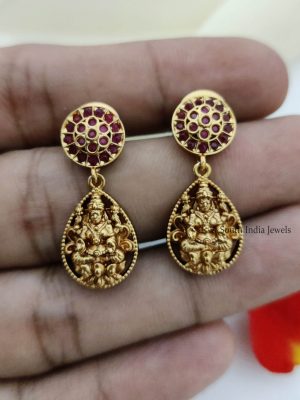 Traditional Temple Coin Necklace