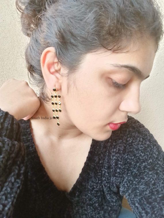 Unique Design Fall Earrings