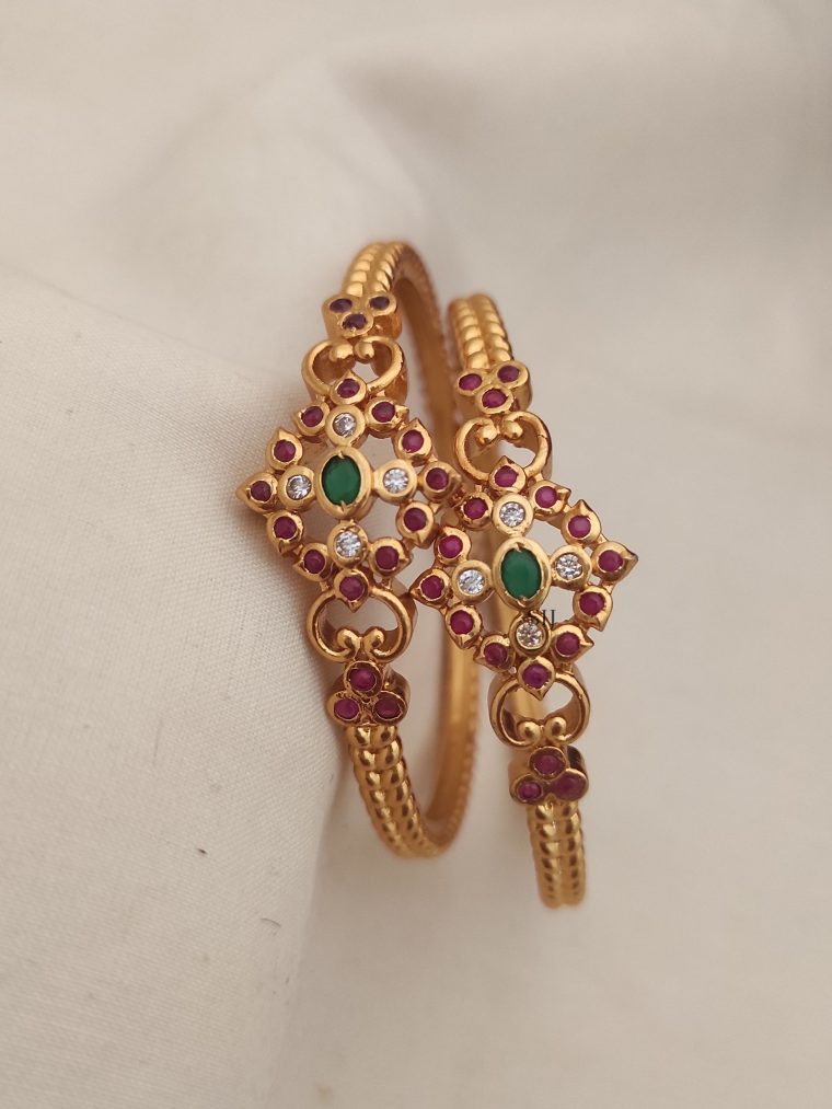 Imitation Kada Style Bangles for Daily Wear