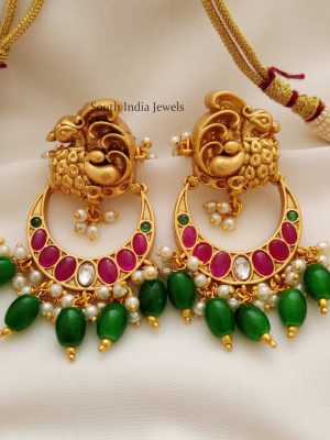 Amazing Peacock Design Necklace