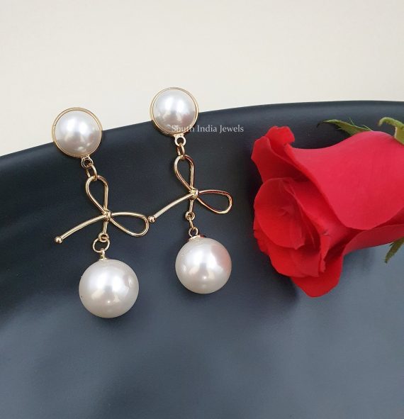 Amazing Pearl Dangler Earrings (2)