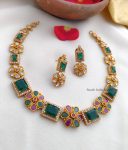 Beautiful AD Stone Necklace (2)