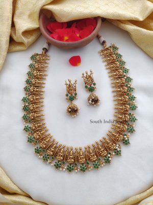Beautiful Flower Design Lakshmi Haram