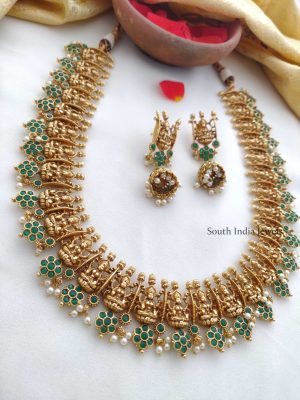 Beautiful Flower Design Lakshmi Haram