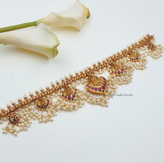 Beautiful Lakshmi Guttapusalu Necklace (4)