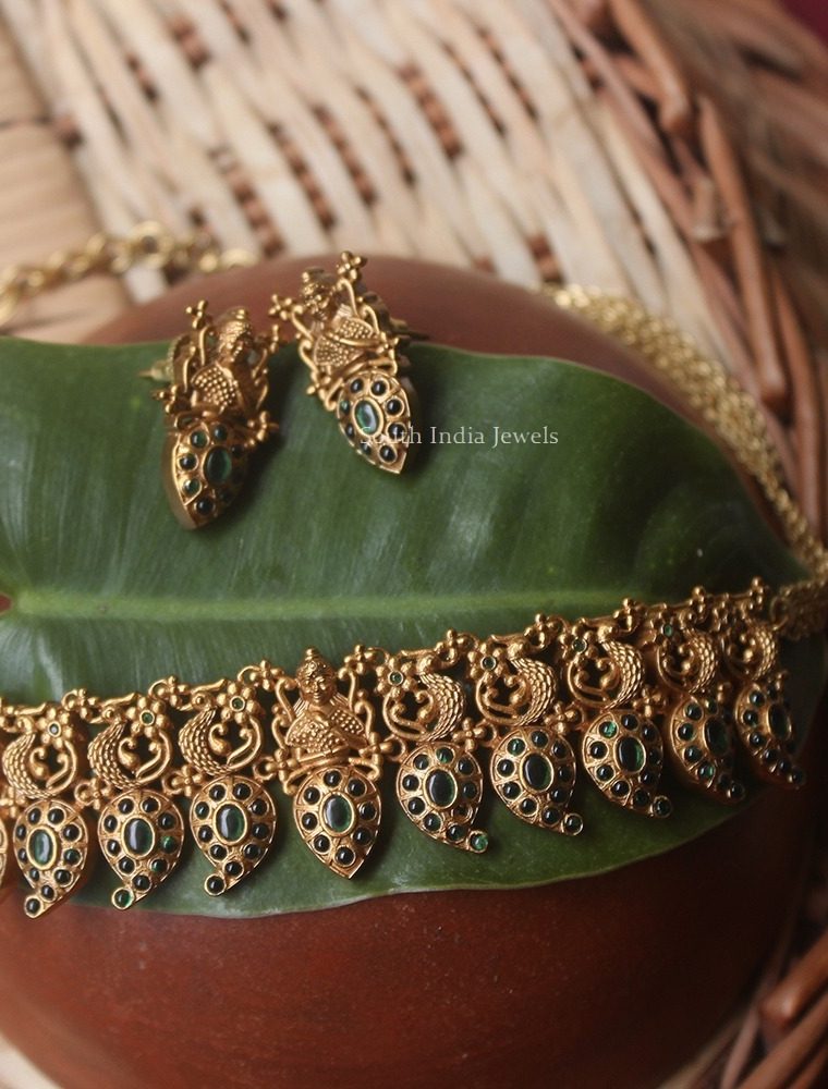 Beautiful Manga & Lakshmi Choker (2)