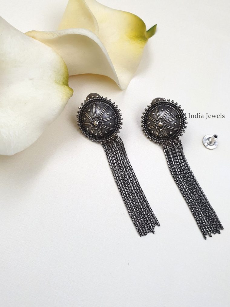 Beautiful Tassel Earrings (2)