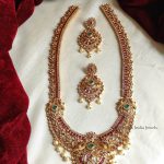 Bridal AD Stone Long Haram