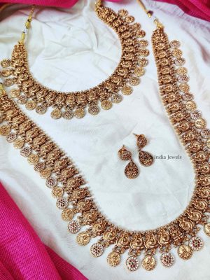 Bridal Lakshmi & Peacock Design Combo (2)