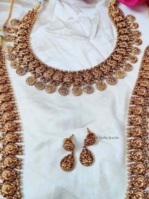 Bridal Lakshmi & Peacock Design Combo (3)