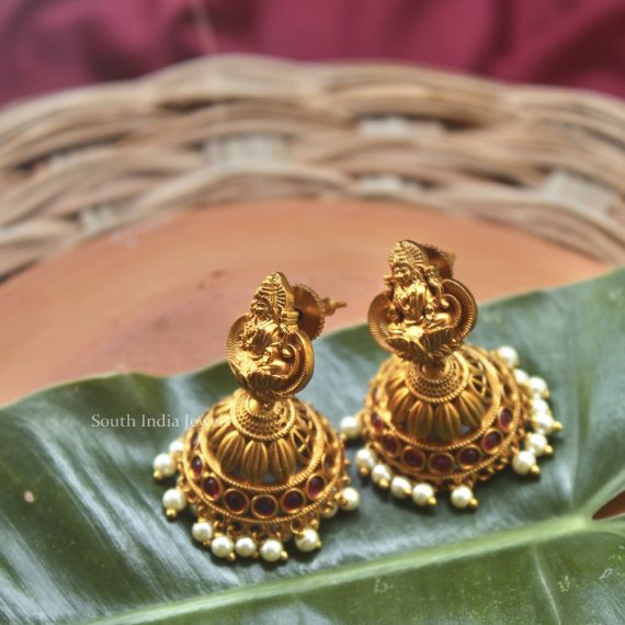 Bridal Traditional Lakshmi Necklace