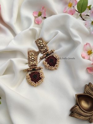 Classic Kemp Stone Designer Earrings